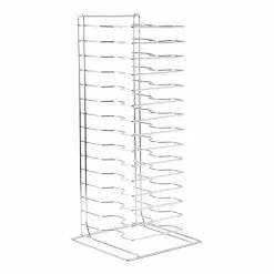 Vogue Pizza Pan Stacking Rack 15 Slot - F027